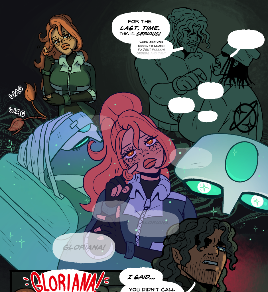 CHAW: Connecting Hearts And Worlds - Episode 4, Page 22: CHAW: CH. 2 pg. 12-37