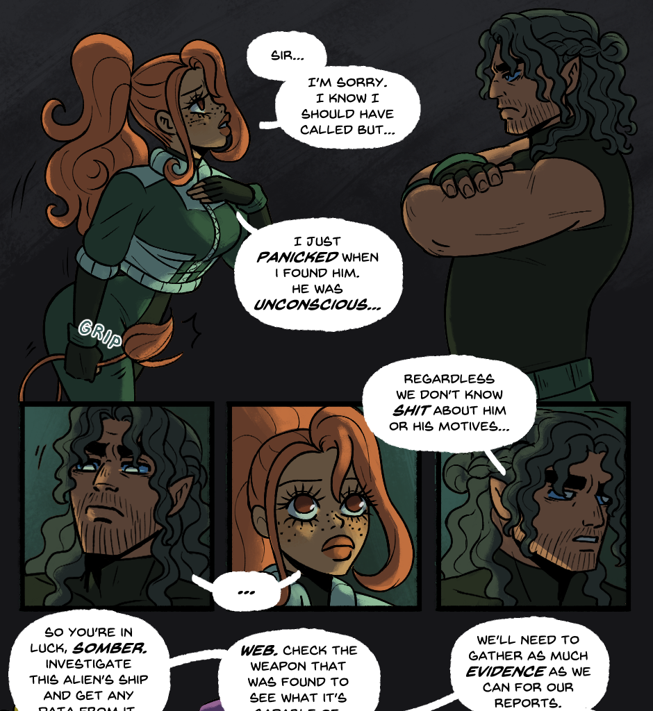 CHAW: Connecting Hearts And Worlds - Episode 4, Page 23: CHAW: CH. 2 pg. 12-37