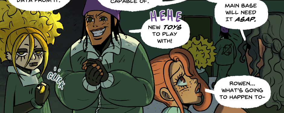 CHAW: Connecting Hearts And Worlds - Episode 4, Page 23: CHAW: CH. 2 pg. 12-37