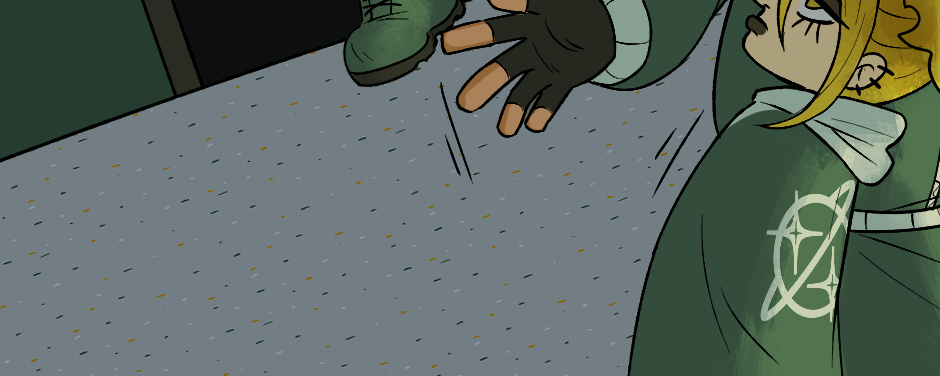 CHAW: Connecting Hearts And Worlds - Episode 4, Page 24: CHAW: CH. 2 pg. 12-37