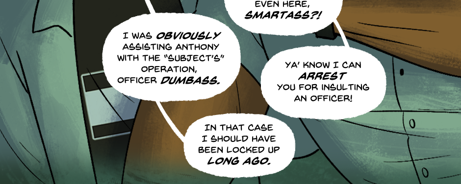 CHAW: Connecting Hearts And Worlds - Episode 4, Page 25: CHAW: CH. 2 pg. 12-37