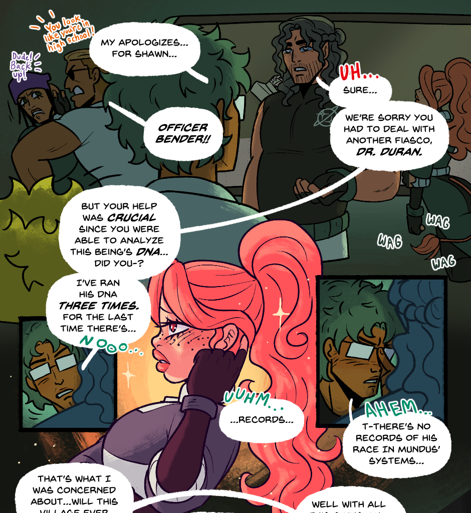 CHAW: Connecting Hearts And Worlds - Episode 4, Page 26: CHAW: CH. 2 pg. 12-37