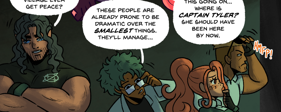 CHAW: Connecting Hearts And Worlds - Episode 4, Page 26: CHAW: CH. 2 pg. 12-37