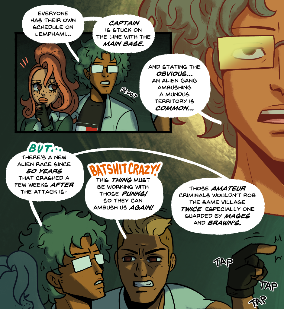 CHAW: Connecting Hearts And Worlds - Episode 5, Page 1: CHAW: CH. 2 pg 38
