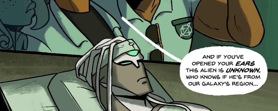 CHAW: Connecting Hearts And Worlds - Episode 5, Page 1: CHAW: CH. 2 pg 38