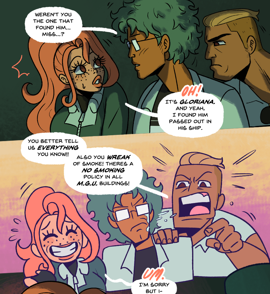 CHAW: Connecting Hearts And Worlds - Episode 6, Page 1: CHAW: CH. 2 pg 39