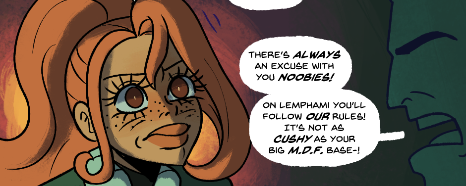 CHAW: Connecting Hearts And Worlds - Episode 6, Page 1: CHAW: CH. 2 pg 39