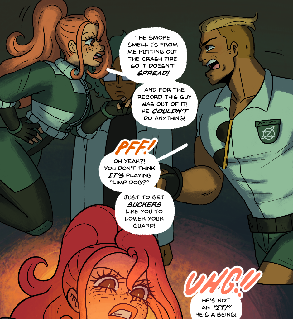 CHAW: Connecting Hearts And Worlds - Episode 7, Page 1: CHAW: CH. 2 pg 40
