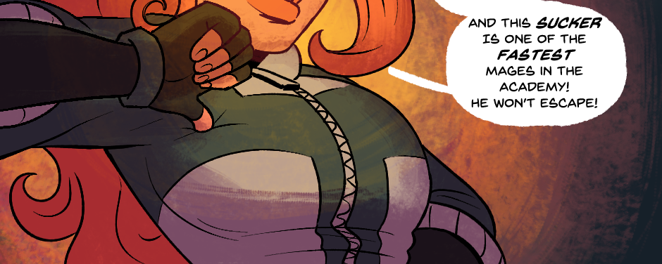 CHAW: Connecting Hearts And Worlds - Episode 7, Page 1: CHAW: CH. 2 pg 40