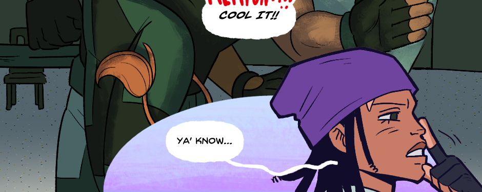 CHAW: Connecting Hearts And Worlds - Episode 8, Page 1: CHAW: CH. 2 pg 41