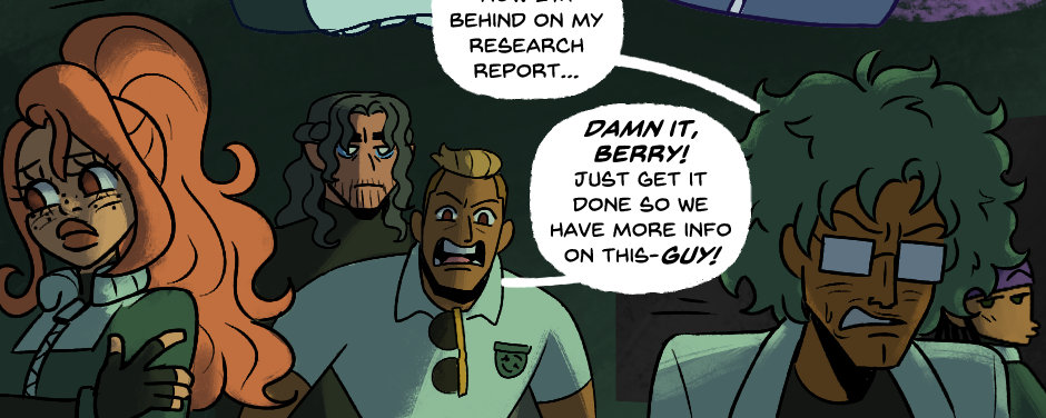 CHAW: Connecting Hearts And Worlds - Episode 9, Page 1: CHAW: CH. 2 pg 42