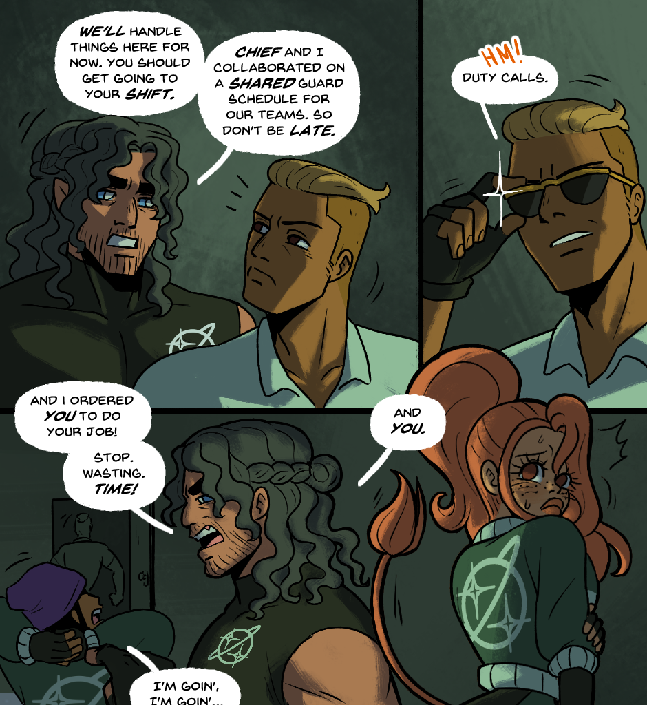 CHAW: Connecting Hearts And Worlds - Episode 10, Page 1: CHAW: CH. 2 pg 43