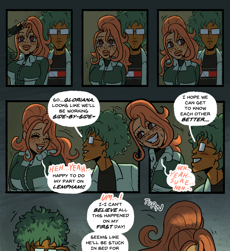 CHAW: Connecting Hearts And Worlds - Episode 12, Page 1: CHAW: CH. 2 pg 45