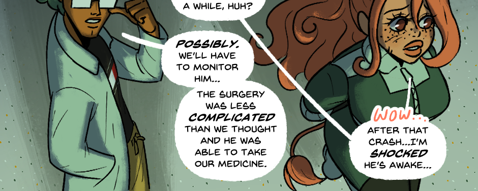 CHAW: Connecting Hearts And Worlds - Episode 12, Page 1: CHAW: CH. 2 pg 45