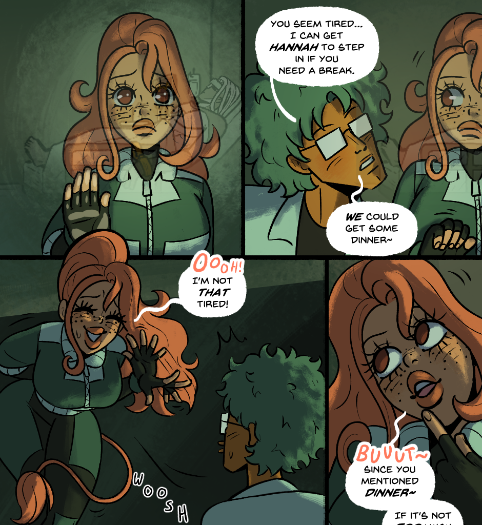 CHAW: Connecting Hearts And Worlds - Episode 13, Page 1: CHAW: CH. 2 pg 46