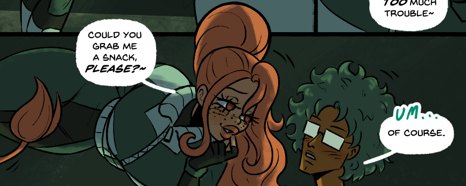 CHAW: Connecting Hearts And Worlds - Episode 13, Page 1: CHAW: CH. 2 pg 46