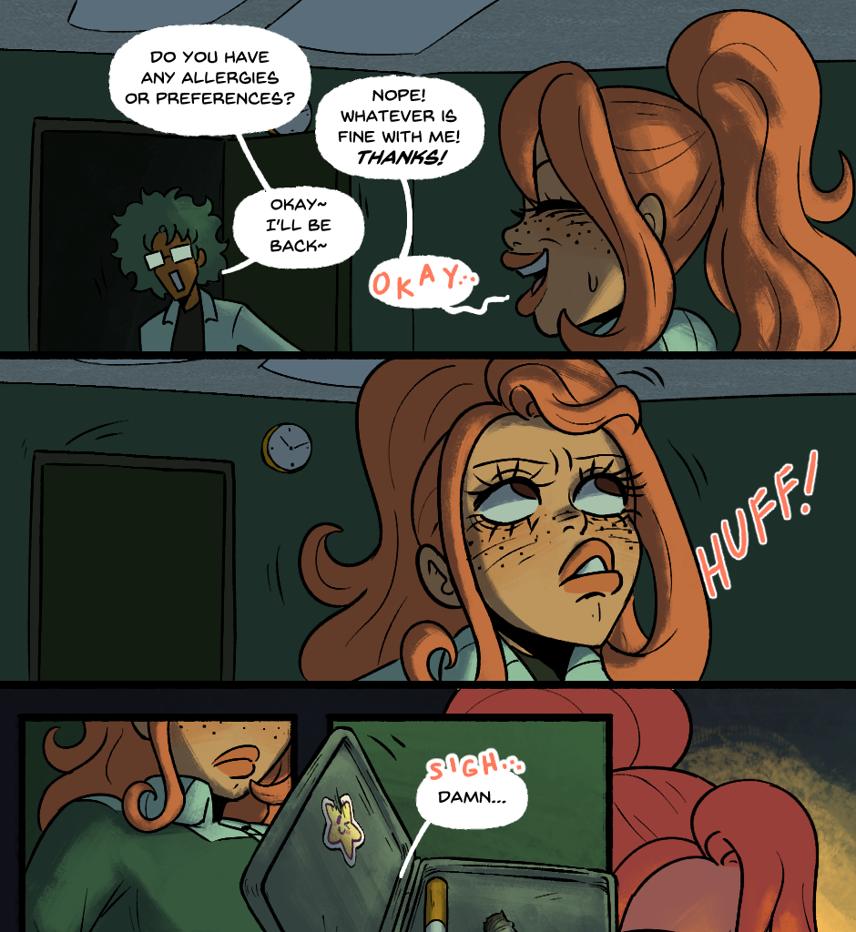 CHAW: Connecting Hearts And Worlds - Episode 14, Page 1: CHAW: CH. 2 pg 47