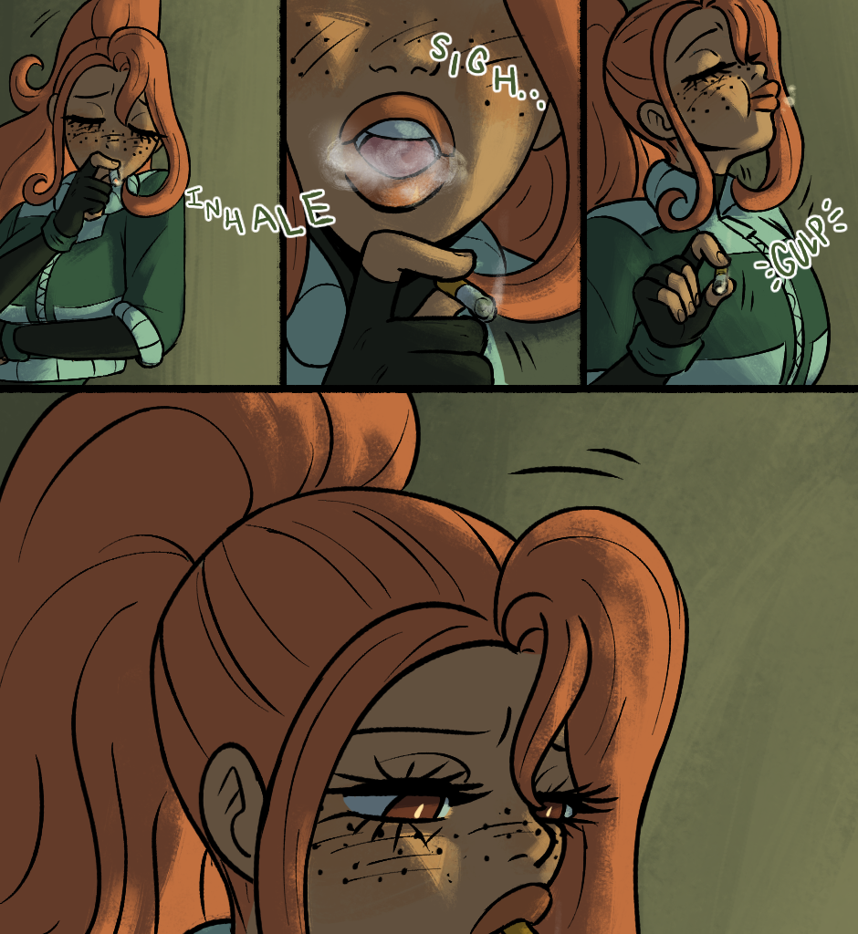 CHAW: Connecting Hearts And Worlds - Episode 15, Page 1: CHAW: CH. 2 pg 48