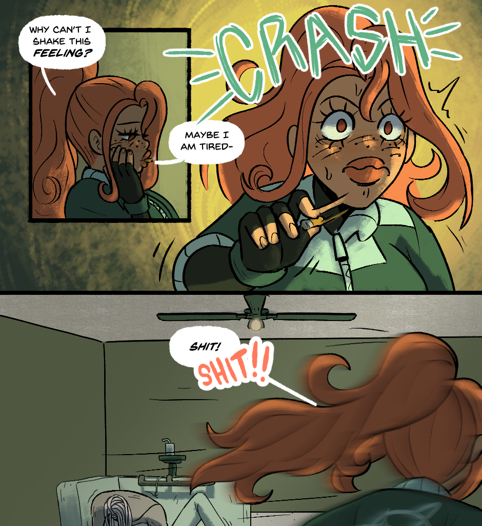 CHAW: Connecting Hearts And Worlds - Episode 16, Page 1: CHAW: CH. 2 pg 49