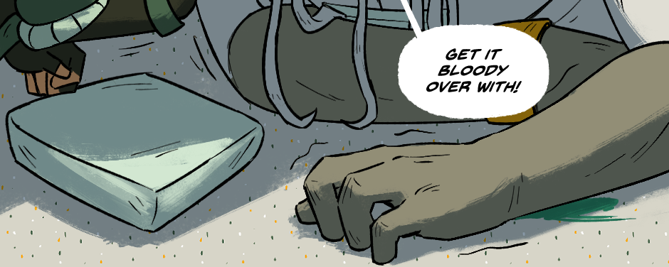 CHAW: Connecting Hearts And Worlds - Episode 17, Page 1: CHAW: CH. 2 pg 50