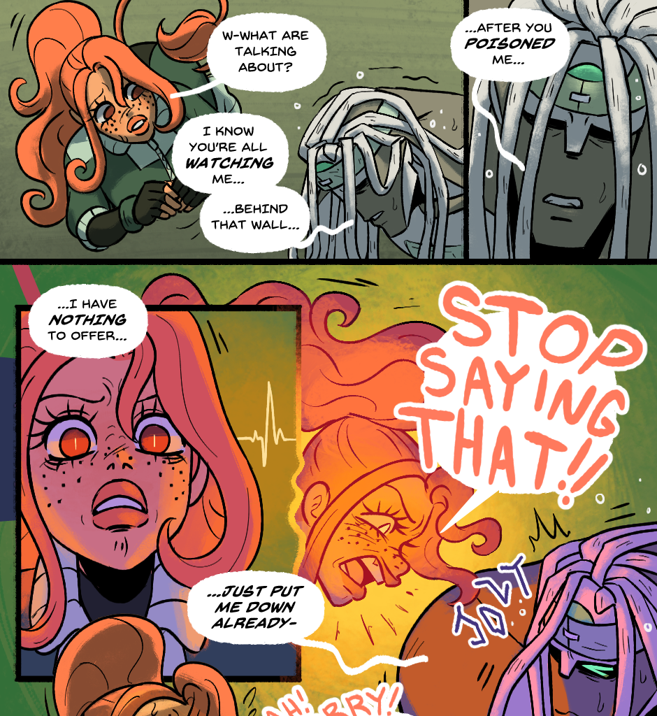 CHAW: Connecting Hearts And Worlds - Episode 18, Page 1: CHAW: CH. 2 pg 51