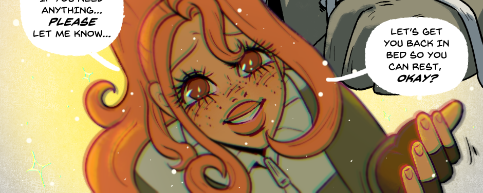 CHAW: Connecting Hearts And Worlds - Episode 19, Page 1: CHAW: CH. 2 pg 52