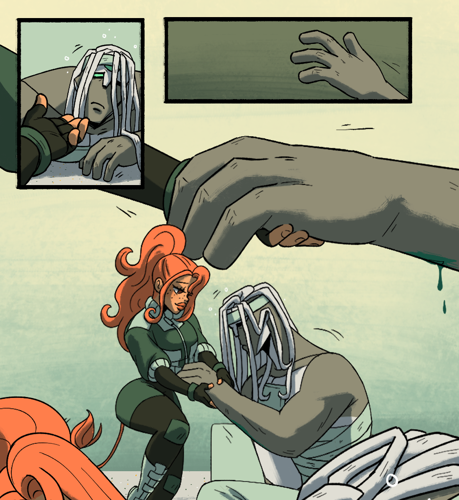 CHAW: Connecting Hearts And Worlds - Episode 20, Page 1: CHAW: CH. 2 pg 53