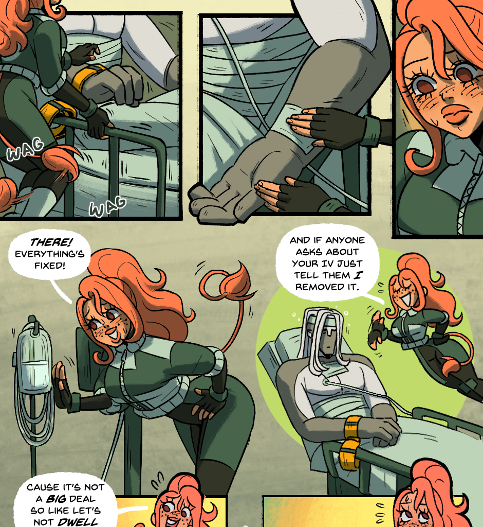 CHAW: Connecting Hearts And Worlds - Episode 21, Page 1: CHAW: CH. 2 pg 54
