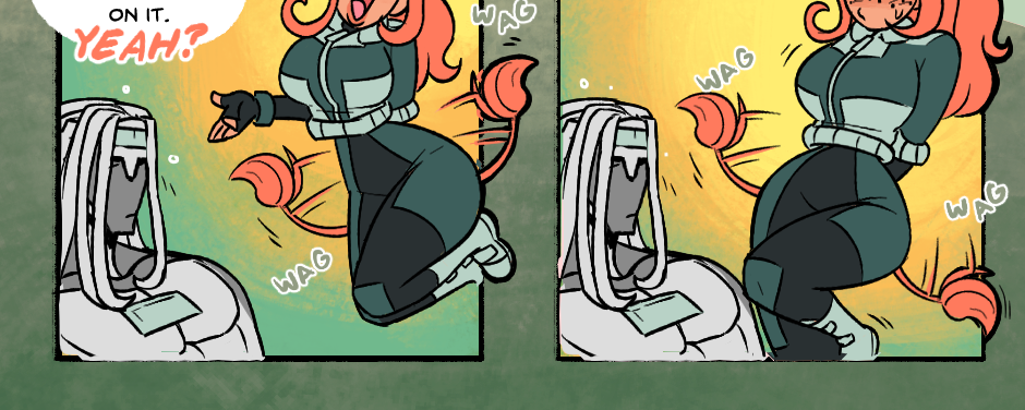 CHAW: Connecting Hearts And Worlds - Episode 21, Page 1: CHAW: CH. 2 pg 54