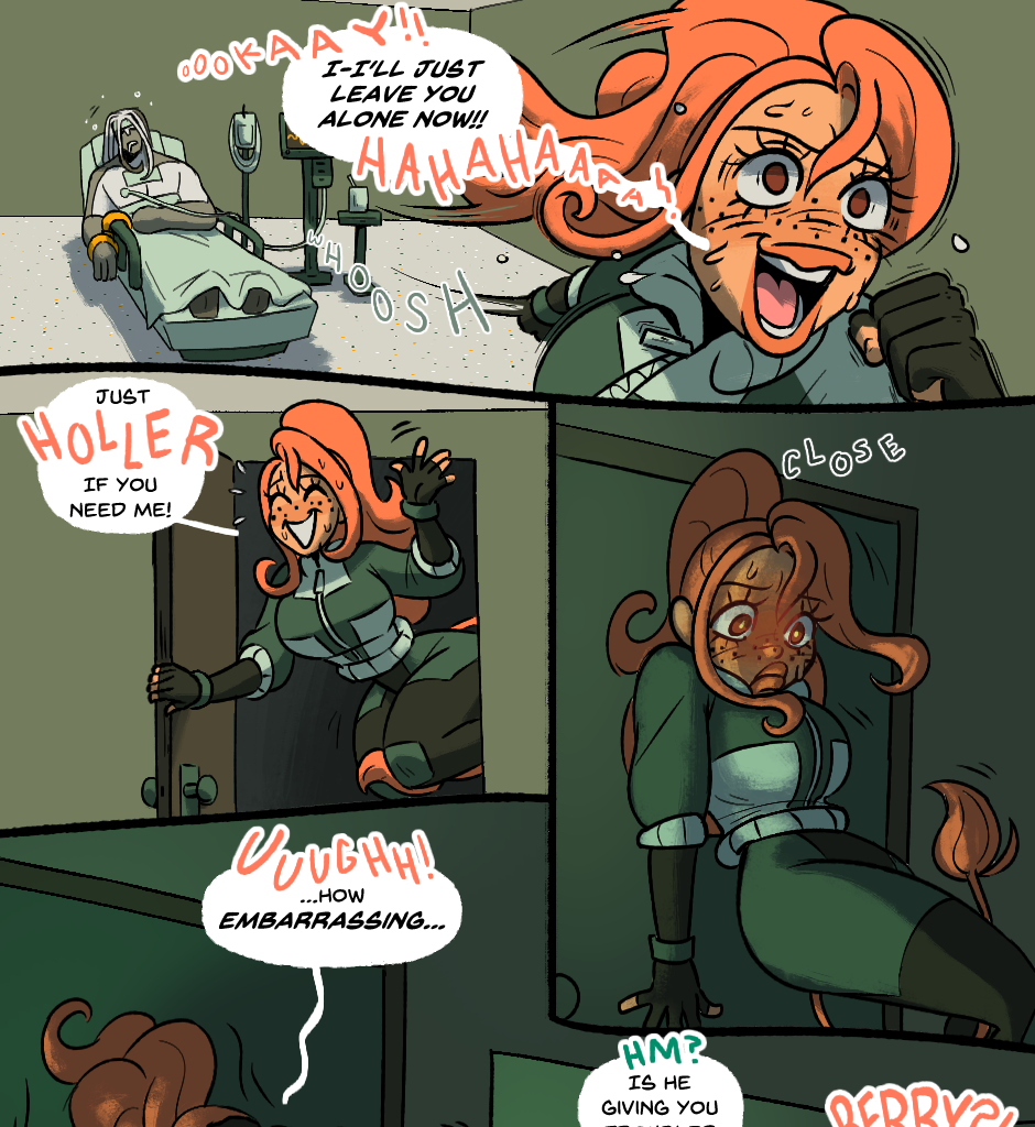 CHAW: Connecting Hearts And Worlds - Episode 22, Page 1: CHAW: CH. 2 pg 55