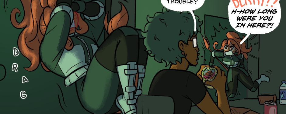 CHAW: Connecting Hearts And Worlds - Episode 22, Page 1: CHAW: CH. 2 pg 55