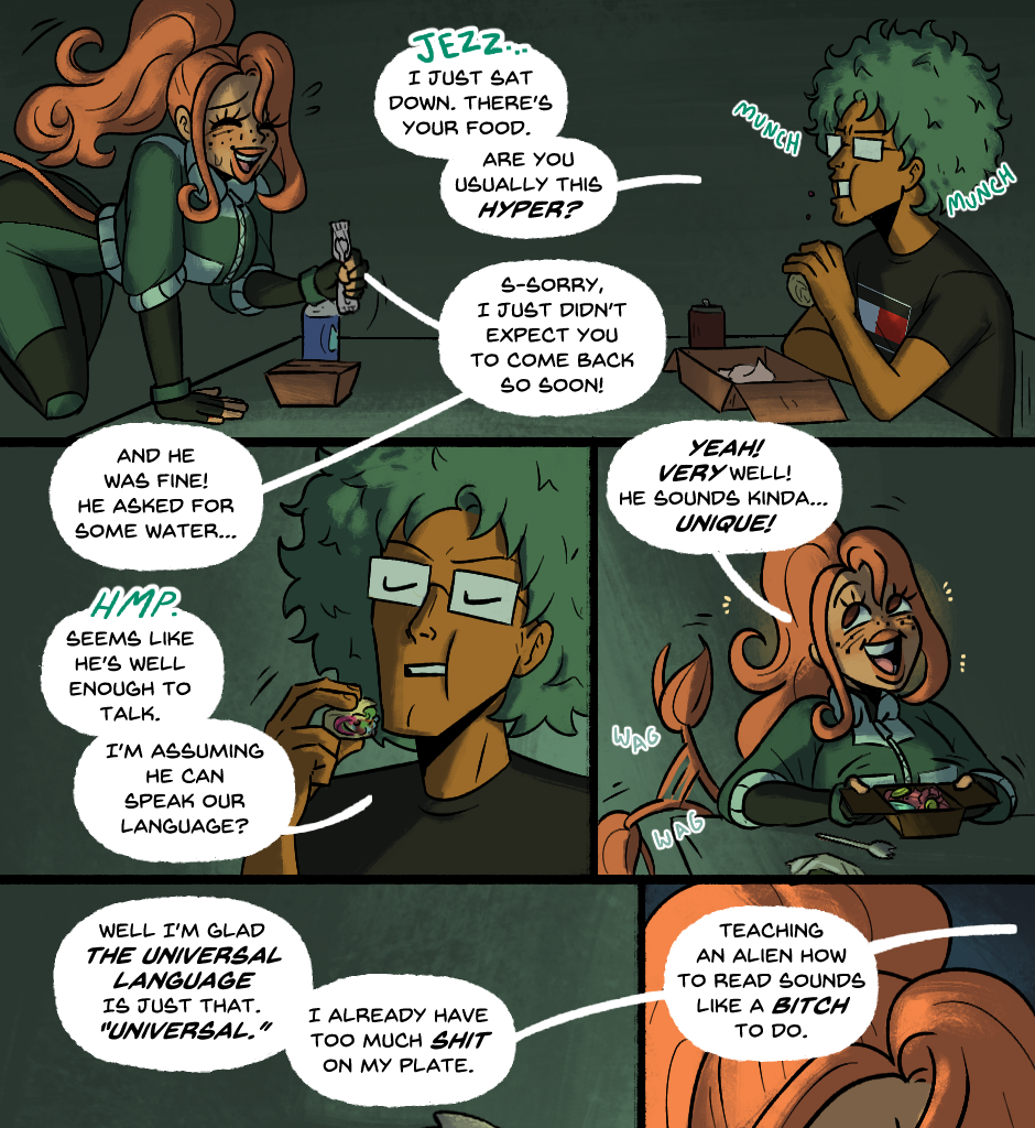 CHAW: Connecting Hearts And Worlds - Episode 23, Page 1: CHAW: CH. 2 pg 56