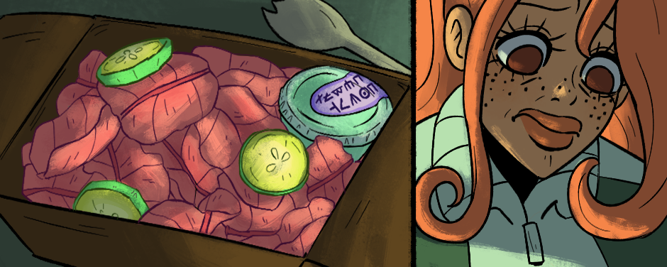 CHAW: Connecting Hearts And Worlds - Episode 23, Page 1: CHAW: CH. 2 pg 56