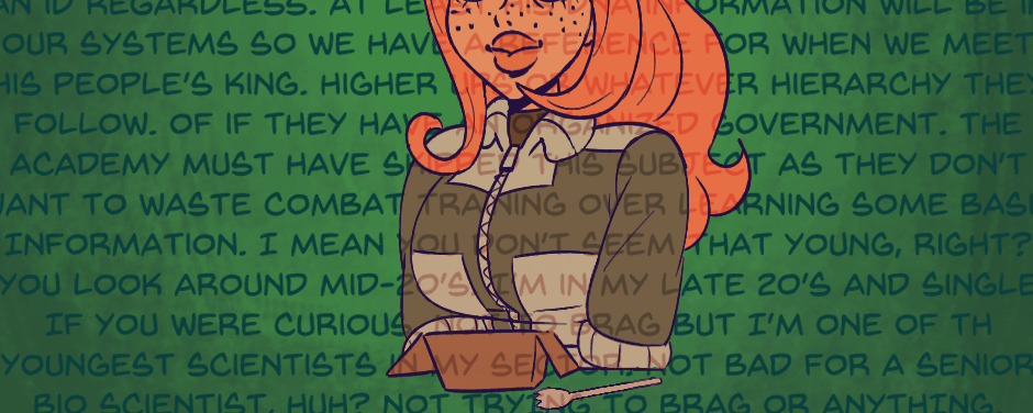 CHAW: Connecting Hearts And Worlds - Episode 24, Page 1: CHAW: CH. 2 pg 57