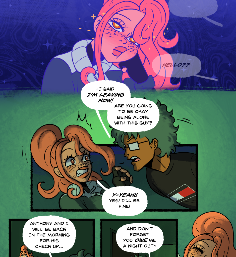 CHAW: Connecting Hearts And Worlds - Episode 26, Page 1: CHAW: CH. 2 pg 59