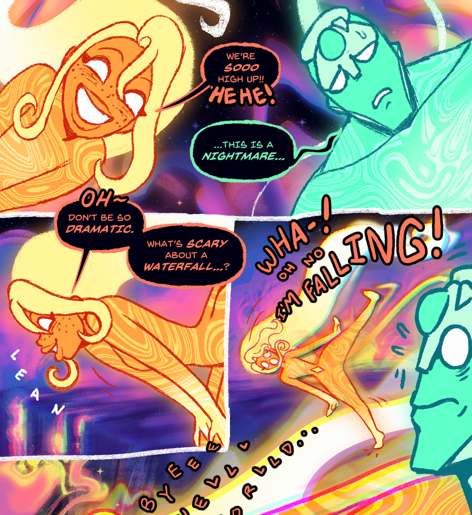 CHAW: Connecting Hearts And Worlds - Episode 36, Page 1: CHAW: CH. 2 pg 69
