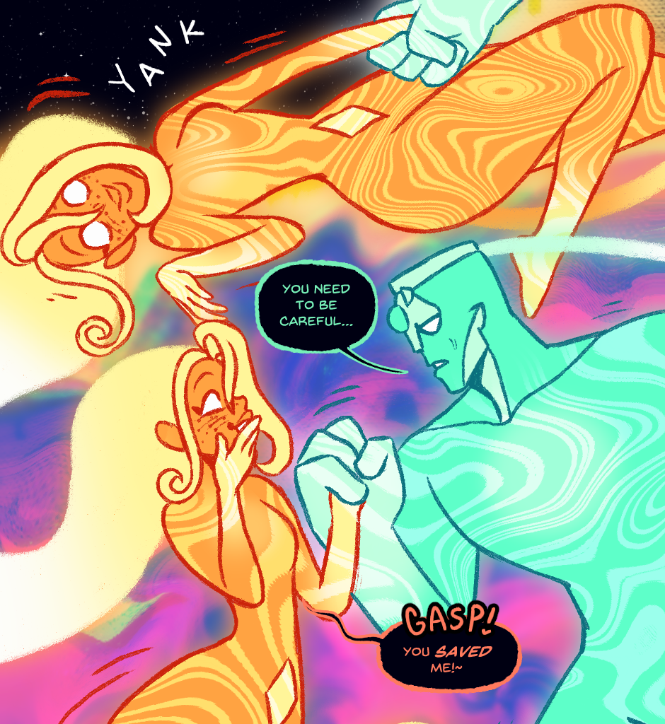 CHAW: Connecting Hearts And Worlds - Episode 37, Page 1: CHAW: CH. 2 pg 70