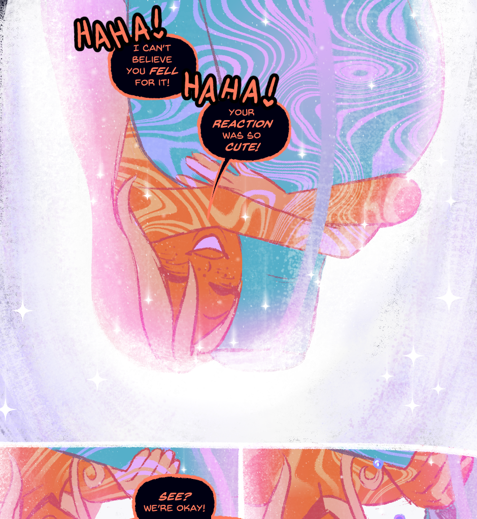 CHAW: Connecting Hearts And Worlds - Episode 40, Page 1: CHAW: CH. 2 pg 73