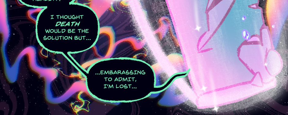 CHAW: Connecting Hearts And Worlds - Episode 42, Page 1: CHAW: CH. 2 pg 75