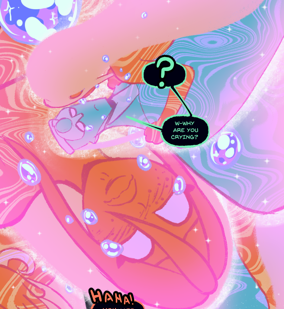 CHAW: Connecting Hearts And Worlds - Episode 43, Page 1: CHAW: CH. 2 pg 76