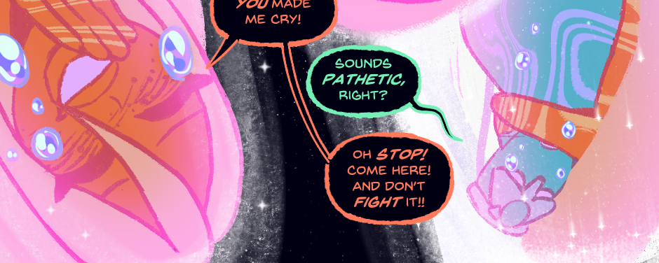 CHAW: Connecting Hearts And Worlds - Episode 43, Page 1: CHAW: CH. 2 pg 76