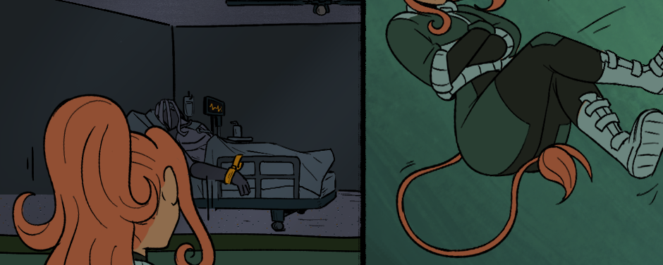 CHAW: Connecting Hearts And Worlds - Episode 46, Page 1: CHAW: CH. 2 pg 79