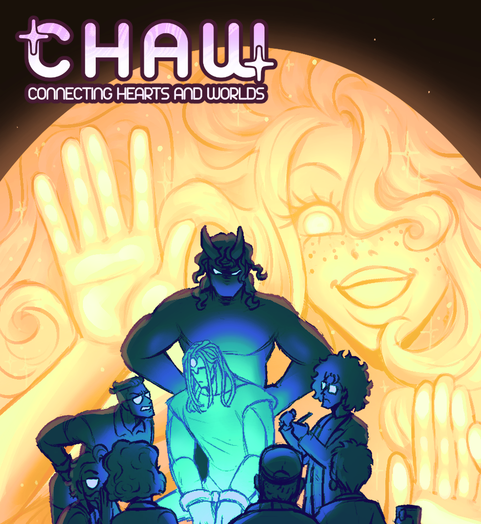CHAW: Connecting Hearts And Worlds - Episode 48, Page 1: CHAW: CH. 3 COVER