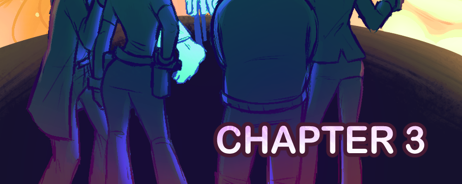 CHAW: Connecting Hearts And Worlds - Episode 48, Page 1: CHAW: CH. 3 COVER