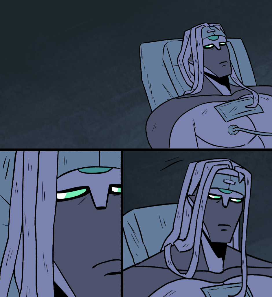 CHAW: Connecting Hearts And Worlds - Episode 50, Page 1: CHAW: CH. 3 pg 2