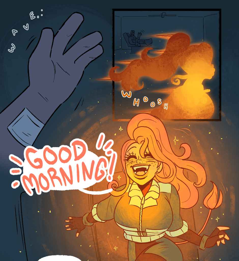 CHAW: Connecting Hearts And Worlds - Episode 51, Page 1: CHAW: CH. 3 pg 3