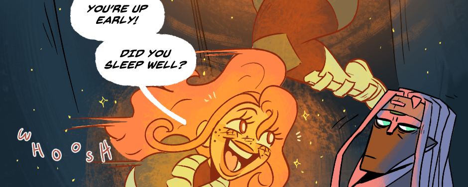 CHAW: Connecting Hearts And Worlds - Episode 51, Page 1: CHAW: CH. 3 pg 3