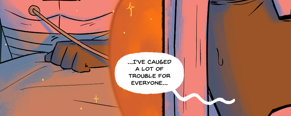 CHAW: Connecting Hearts And Worlds - Episode 52, Page 1: CHAW: CH. 3 pg 4