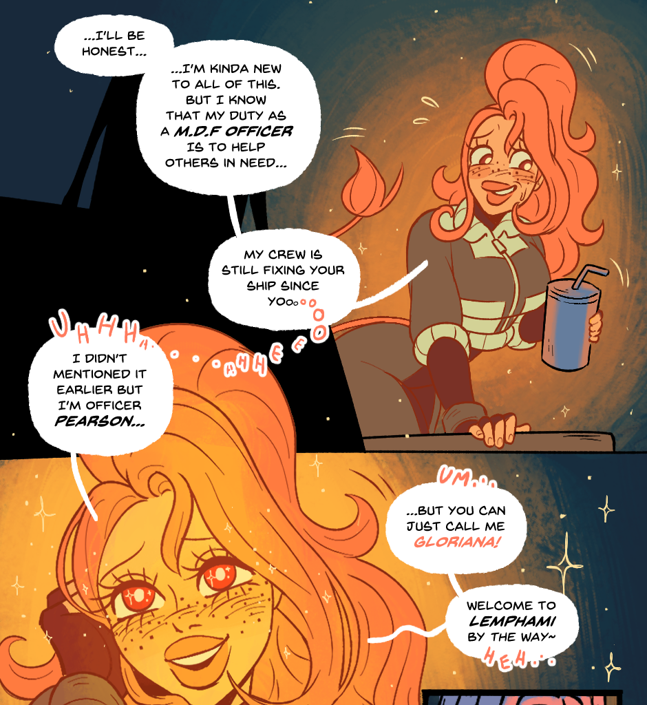 CHAW: Connecting Hearts And Worlds - Episode 55, Page 1: CHAW: CH. 3 pg 7