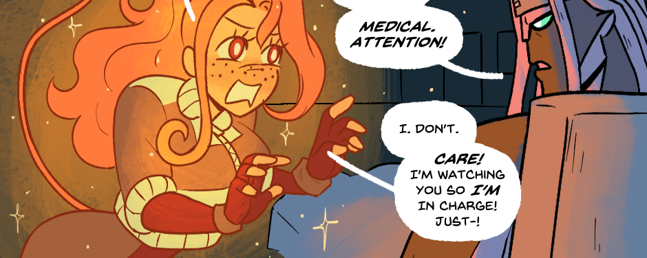 CHAW: Connecting Hearts And Worlds - Episode 59, Page 1: CHAW: CH. 3 pg 11